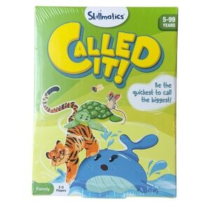 Skillmatics Called It Kids Family Friendly Card Game Screen-Free Games. NEW.